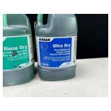 3 Gallons EcoLab Commercial Dishwasher Rinse Aid
