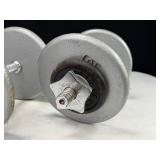 Adjustable Weighted Dumbbells