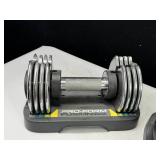 Adjustable Weighted Dumbbells