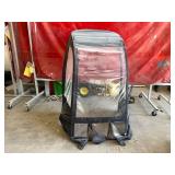 Snowthrower With Snow Cab