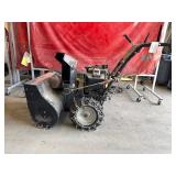 Snowthrower With Snow Cab
