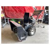 Snowthrower With Snow Cab