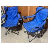 Pair Of Outdoor Folding Chairs