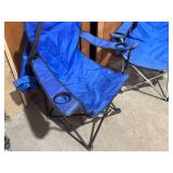 Pair Of Outdoor Folding Chairs