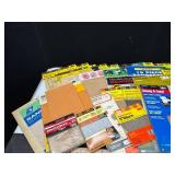 Assorted Sandpaper
