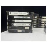 Vintage VHS Assortment