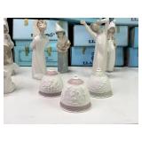 Lladro Porcelain Figurine Collection