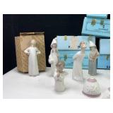 Lladro Porcelain Figurine Collection