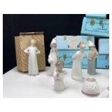 Lladro Porcelain Figurine Collection