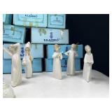 Lladro Porcelain Figurine Collection