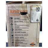 Vintage Sunstream 9600 BTU Kerosene Heater