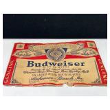 1966 Budweiser Magazine Insert
