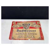 1966 Budweiser Magazine Insert