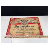 1966 Budweiser Magazine Insert