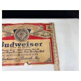 1966 Budweiser Magazine Insert