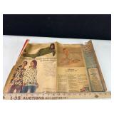 1966 Budweiser Magazine Insert