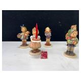 Vintage Goebel Hummel Figurine Collection (1970s-1980s)