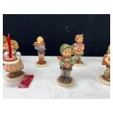 Vintage Goebel Hummel Figurine Collection (1970s-1980s)