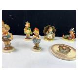 Vintage Goebel Hummel Figurine Collection (1970s-1980s)