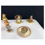 Vintage Goebel Hummel Figurine Collection (1970s-1980s)