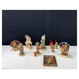 Vintage Goebel Hummel Figurine Collection (1950s-1980s)