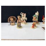 Vintage Goebel Hummel Figurine Collection (1950s-1980s)