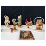 Vintage Goebel Hummel Figurine Collection (1950s-1980s)
