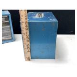 Parts Storage & Twist Drill End Mills