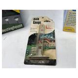 Solar Lighting & Rain Gauge