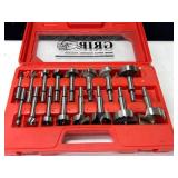 Woodworking Forstner 16 Piece Bit Set