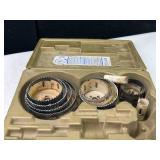 Hole Saw Set In Case