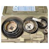 Hole Saw Set In Case