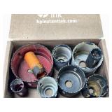 Assorted Hole Saw Bits