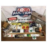 Garage Hardware/ Miscellaneous