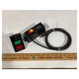 Power Safety & Start/Stop Switch