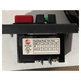 Power Safety & Start/Stop Switch