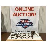 Vintage Binders/Chains/Winch
