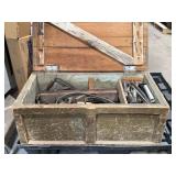 Trunk With Tools