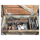 Trunk With Tools