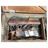 Trunk With Tools