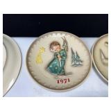 Vintage Hummel Plate & Print Collection (1970s)