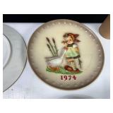 Vintage Hummel Plate & Print Collection (1970s)
