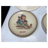 Vintage Hummel Plate & Print Collection (1970s)