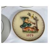 Vintage Hummel Plate & Print Collection (1970s)