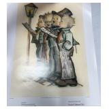 Vintage Hummel Plate & Print Collection (1970s)