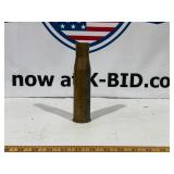 WWII 1942 37mm M16 Brass Casing - SMC Markings - Full 8.5" Inert