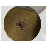 WWII 1942 37mm M16 Brass Casing - SMC Markings - Full 8.5" Inert
