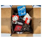 Box Full Of Clamps