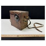 Vintage Field Telephone