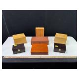 Wood Boxes